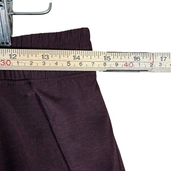 Lululemon Men’s Shorts Wine Color Recycled Polyester Medium Athletic Running M - Picture 6 of 7